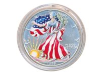 American eagle 1 ounce 1999 in kleur