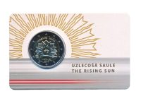 wapen Letland - in coincard