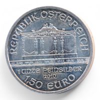 Oostenrijk 1 troy ounce 2010 Wiener Philharmoniker