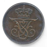 Denemarken 5 Øre 1912