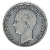 Griekenland 1 Drachme 1873