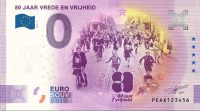 Nederland 0 euro 80 jaar vrede en vrijheid 2025-3