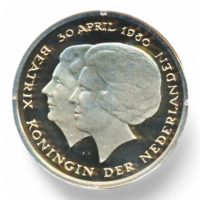 Nederland Naslag 10 Gulden 1980 Dubbelportret
