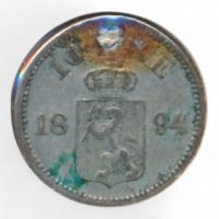Noorwegen 10 Øre 1894