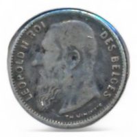 België 50 Centimes 1909