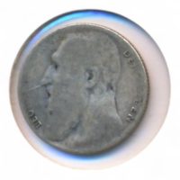 België 50 Centimes 1901