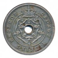 Zuid-Rhodesië (Zimbabwe) 1 Penny 1939