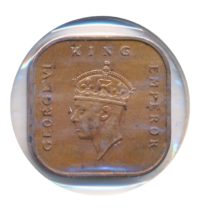 Malaya 1 Cent 1943