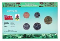 Bermuda Muntset Dollar/Cents