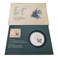 Niue 1 ounce - 2 Dollars 2016 gekleurd Mickey Mouse Proof