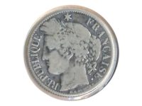 Frankrijk 1 Franc 1871
