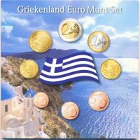 Griekenland Euromuntset 2009 UNC