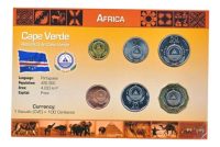 Kaapverdië Muntset Escudo/Centavos