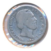 Nederland 10 Cent 1885 Willem III