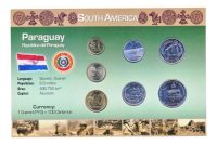 Paraguay Muntset Guaraní