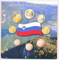 Slovenië Euromuntset 2007 UNC