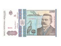 Roemenië 200 Lei 1992
