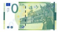 België 0 Eurobiljet Brugge Historium 2025 (Type C/2)
