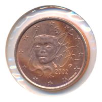 Frankrijk 1 eurocent 2002