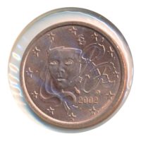 Frankrijk 5 eurocent 2002