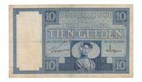 Nederland 10 Gulden 1929 Zeeuws meisje