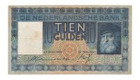 Nederland 10 Gulden 1933 Grijsaard Replacement