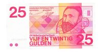Nederland 25 Gulden 1971 Sweelinck (10 cijfers)