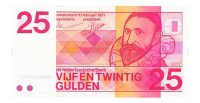 Nederland 25 Gulden 1971 Sweelinck (10 cijfers)