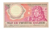 Nederland 25 Gulden 1955 Huygens