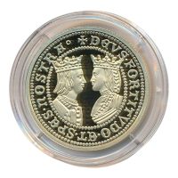 West-Friesland Naslag Dubbele dukaat 16e eeuw Spaanse versie