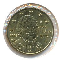 Griekenland 10 eurocent 2003