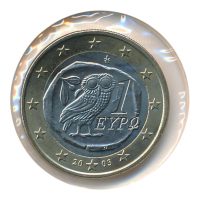 Griekenland 1 euro 2003