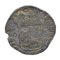 Overijssel 6 Stuiver 17e eeuw