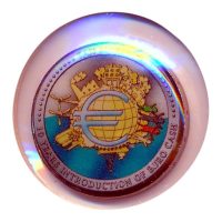 San Marino 2 Euro 2012 bewerkt - 10 jaar Euro