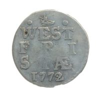 West-Friesland 2 Stuiver 1772
