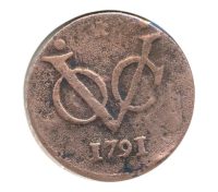 West-Friesland Duit 1791