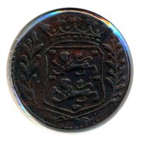 West-Friesland Duit 1780