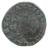 Zwolle 6 Stuivers Rijderschelling 1620 met klop