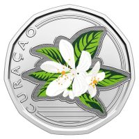 Curaçao 50 Cent 2025 Oranjebloesem